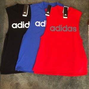 💥7 Pcs. Adidas Tank Tops